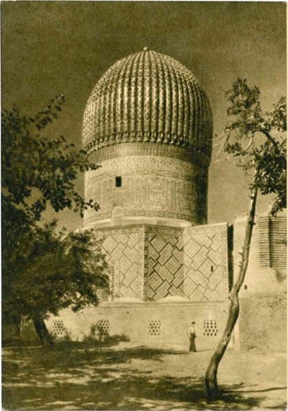 1910 Samarkand Gur Emir Mauzoleum