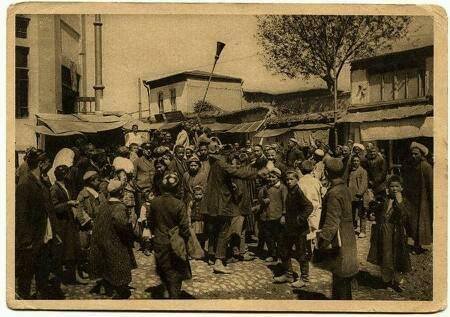 1910 Tashkent Printhouse on Left