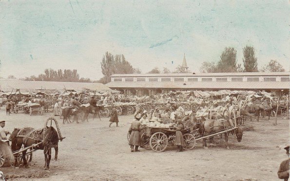 1910 Turkestan Somewhere