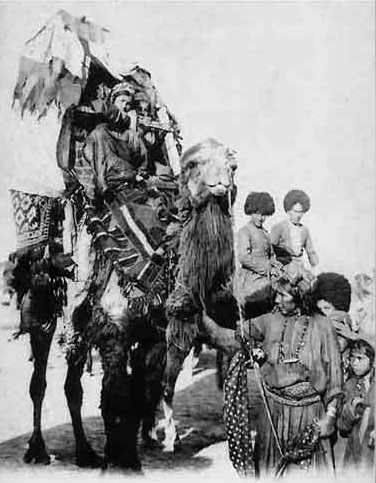 1910 Turkmen Bride 3