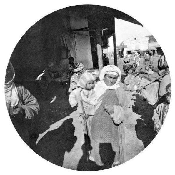 1910 Woman with Child