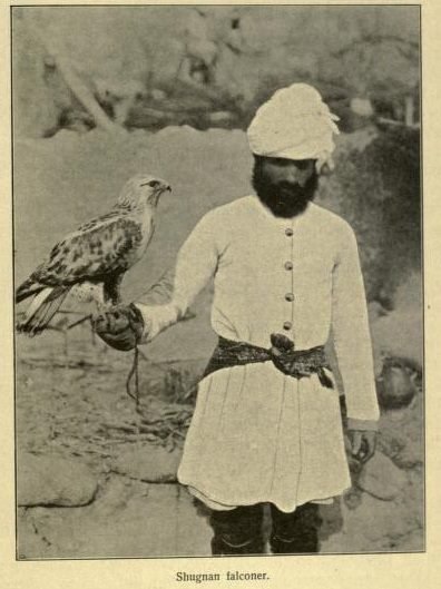 1911 Бухара Сокольничий Фото О Олуфсена