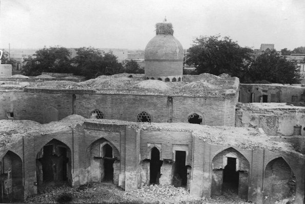 1911 Предпл Бухара Мечеть Модари-хан ляби руд 1