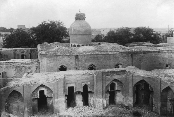 1911 Предпл Бухара Мечеть Модари-хан ляби руд 2