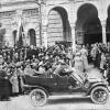 1911 Ташкент Торжественная Встреча Великого Князя К К Романова у Военного Спасо-Преображенского Собора