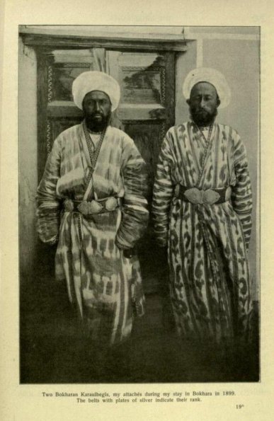 1911 Bukhara Two Guards Olaf Olafsen