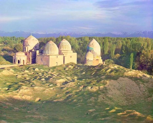 1911 Samarkand Mausoleums Prokudin-Gorskiy