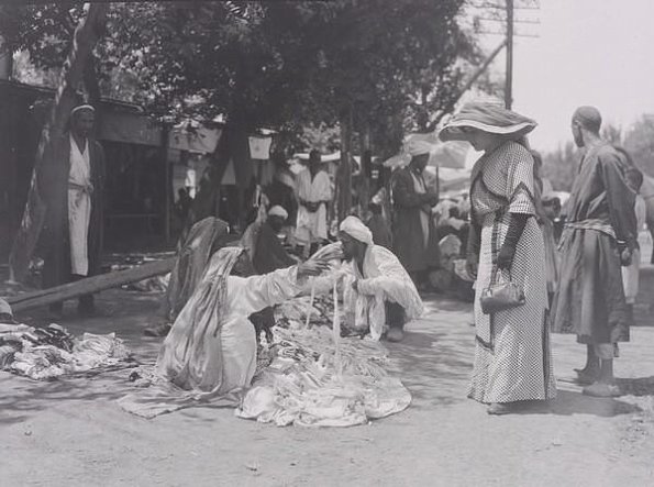 1912 Андижан Базар