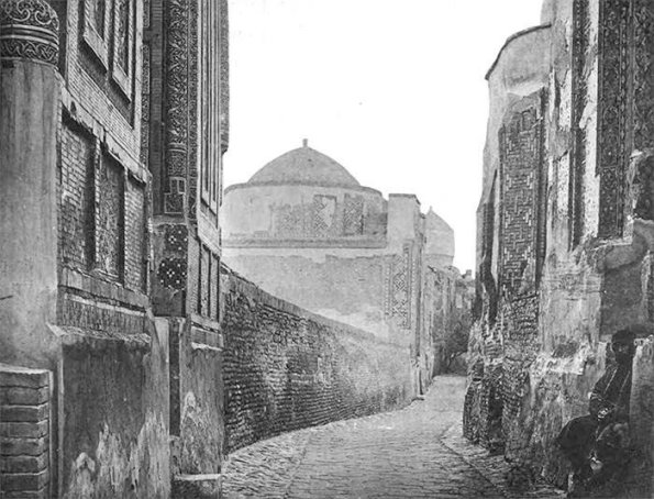 1912 Баку Встречя Бухарского Эмира в Порту