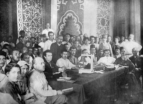 1918 Правительство Туркестанской Республики