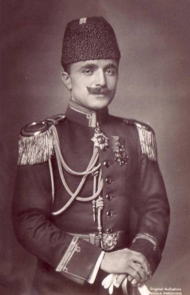 1919 Исмаил Энвер Паша