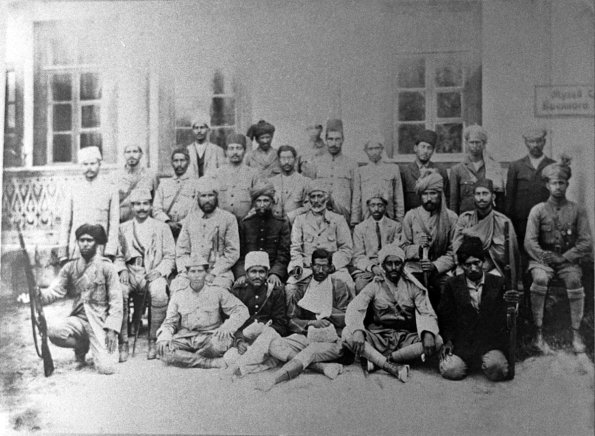1919 Каган Индийский Революционный Отряд