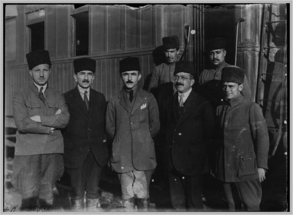 1919 Предпл Бухара Участ ники Сражения за Бухару