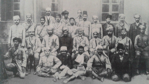 1919 Kagan Indian Revolutionary Unit