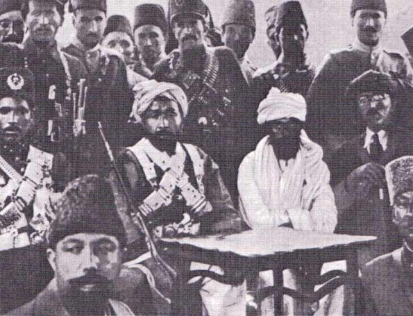 1920 Kabul Bachai Sako Tajik Emir