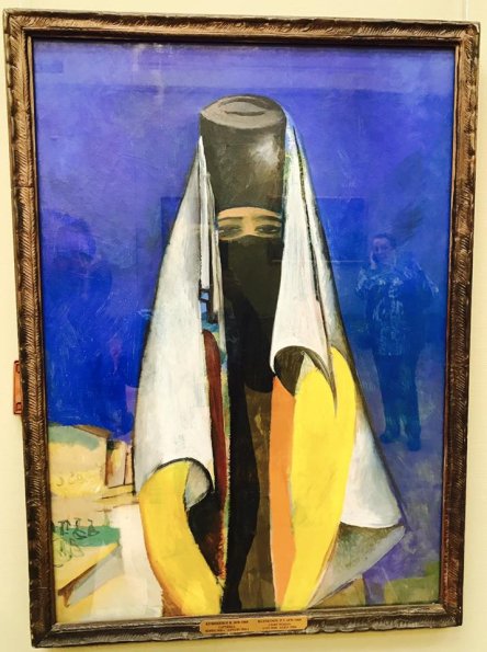 1920 Kuznetsov P V Sart Woman