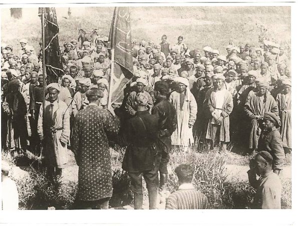 1920 Tajik Volunteering Recruts