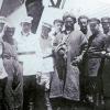 1921 Ibragim-beg with Red Army Officers