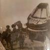 1924 Туркменистан Свадебная Процессия Верблюд Невесты