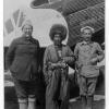 1924 Хива Аэродром Группа Руководящих Работников