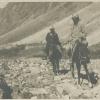 1924 Afghanistan Academian N. I. Vavilov's Karavan Northern Slope of Parun Pass in Gindukush - Afghan Konvoy
