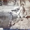 1925 Бухара Дети-Машкобы на Ступенях Хауза Фото из Аехива Кочедамова В И