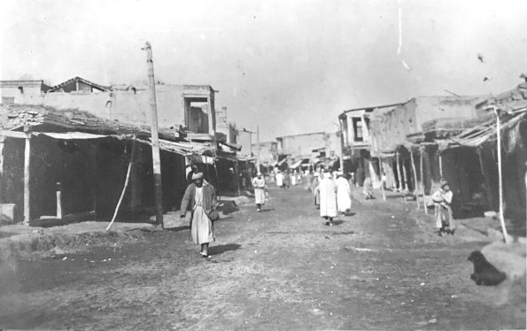 1925 Бухара на Улицах Города