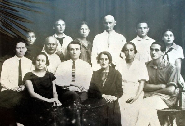 1925 Предпл Ташкент Педагоги из Татарстана и Башкоторстана