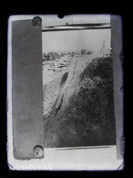 1925 Самарканд Мавзолей Шир-Дор Работы по Прокладке Свода Главного Портала 1