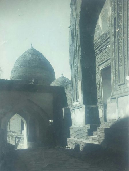 1925 Самарканд Шахи-Зинда