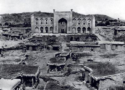 1925 Яккабаг Фото Неизвестного Медресе Фото М Саиджанова