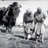 1926 Узбекистан Каршинская Стеь Любопытный Человек у Камеры