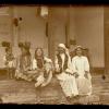 1926 Tashkent 1926 Uzbek Girls on Ayvan