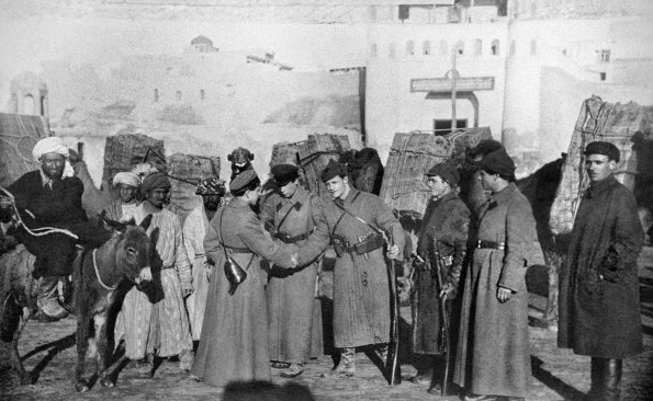 1927 Бухара Отряд по Дороге в Хиву
