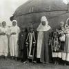 1927 Предпл Казахские Женюины у Юрты
