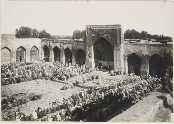 1927 Самарканд  Мечеть Тилля-Кари