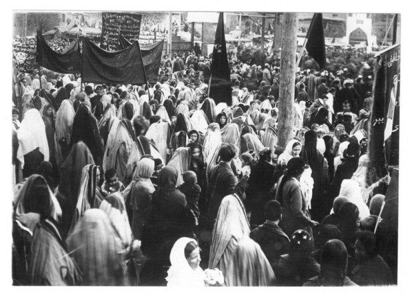 1927 Узбекистан Праздничный Митинг Предпл