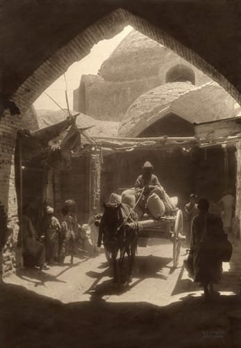 1928 Бухара Улица в Старом Городе
