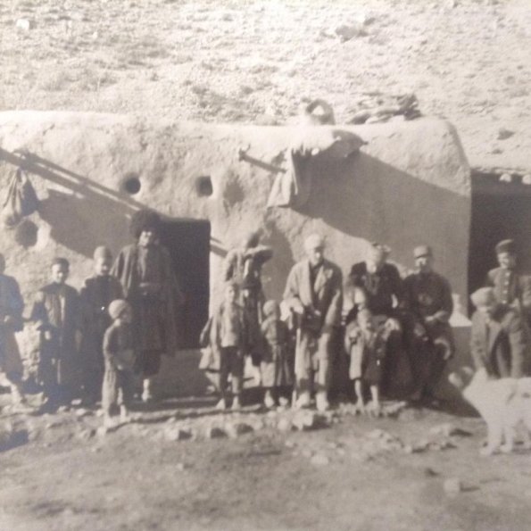 1928 Селение Ташаран