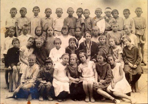1928 Ташкент Школьники