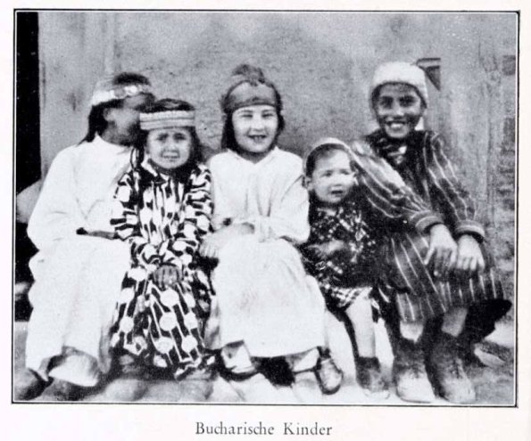 1928 Children of Bukhara