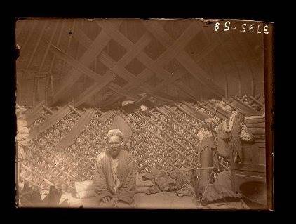 1928 Chimbay Yurt Inner