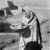1928 Young woman in Yazgulam