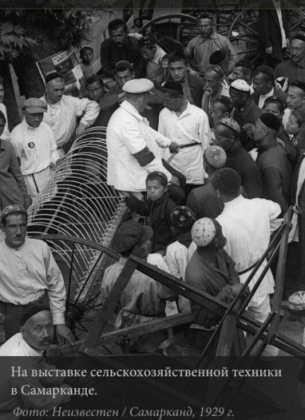 1929 Самарканд Сельскохозяйственная Выставка