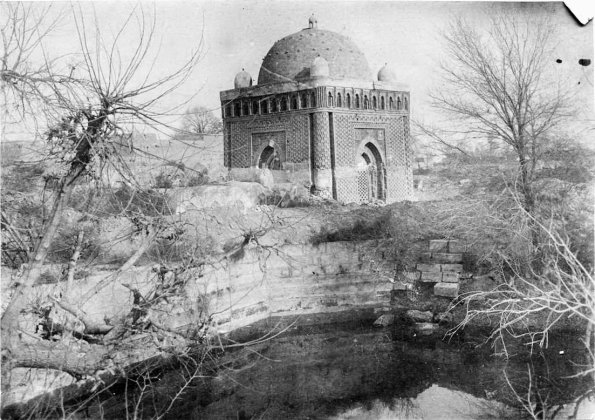 1930 Предпл Бухара Мазар и Ховуз Фото без Подписи