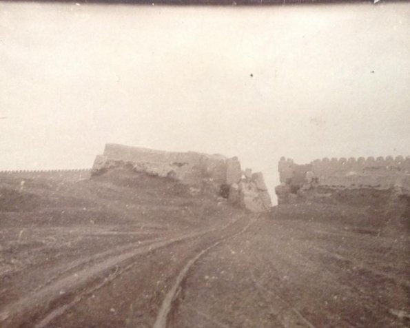 1930 Предпл Чарджуй Крепостные Ворота