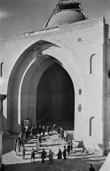 1930 Ташкент Джума мечеть Построена на деньги Шейха Ходжа Ахрара