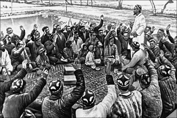 1930 Узбекистан Собрание