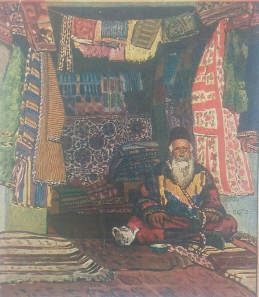 1930 Buhara Postcard Don Dukan