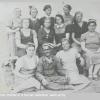 1930 German Women and Uzbek in Brigade of Workers